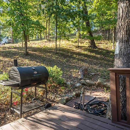 Luxury Rock Creek Cabin W Deck By Lake Hamilton ฮอตสปริงส์ ภายนอก รูปภาพ