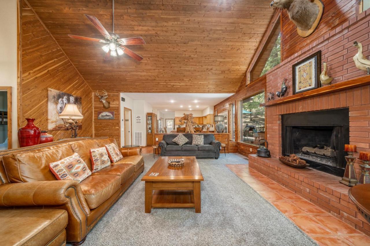 Luxury Rock Creek Cabin W Deck By Lake Hamilton ฮอตสปริงส์ ภายนอก รูปภาพ
