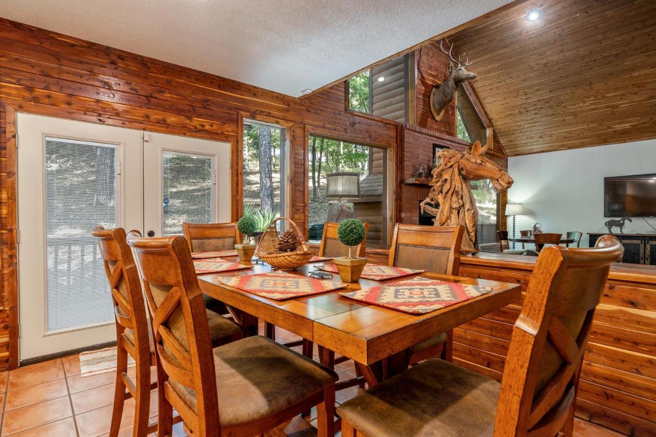 Luxury Rock Creek Cabin W Deck By Lake Hamilton ฮอตสปริงส์ ภายนอก รูปภาพ