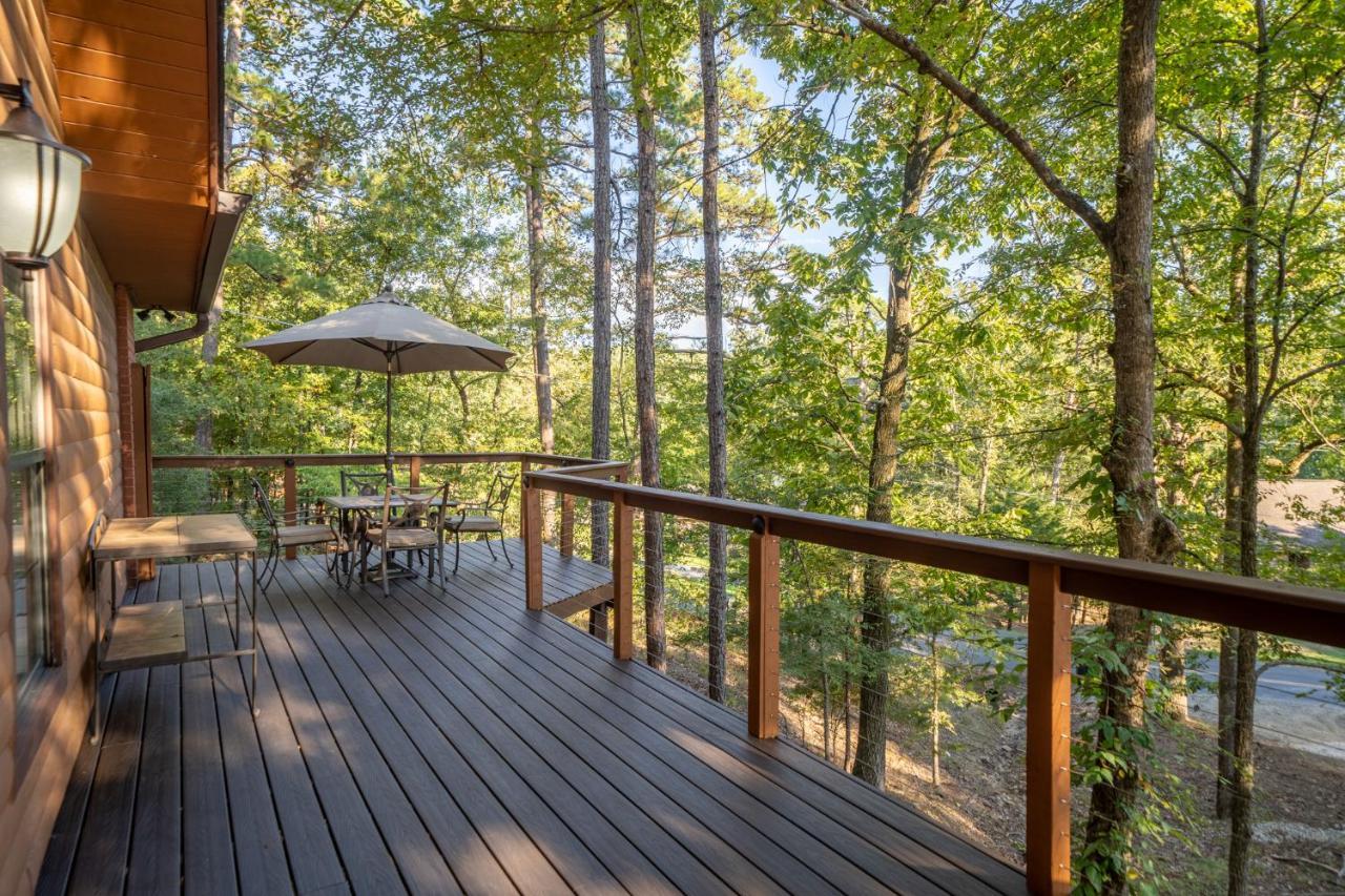 Luxury Rock Creek Cabin W Deck By Lake Hamilton ฮอตสปริงส์ ภายนอก รูปภาพ