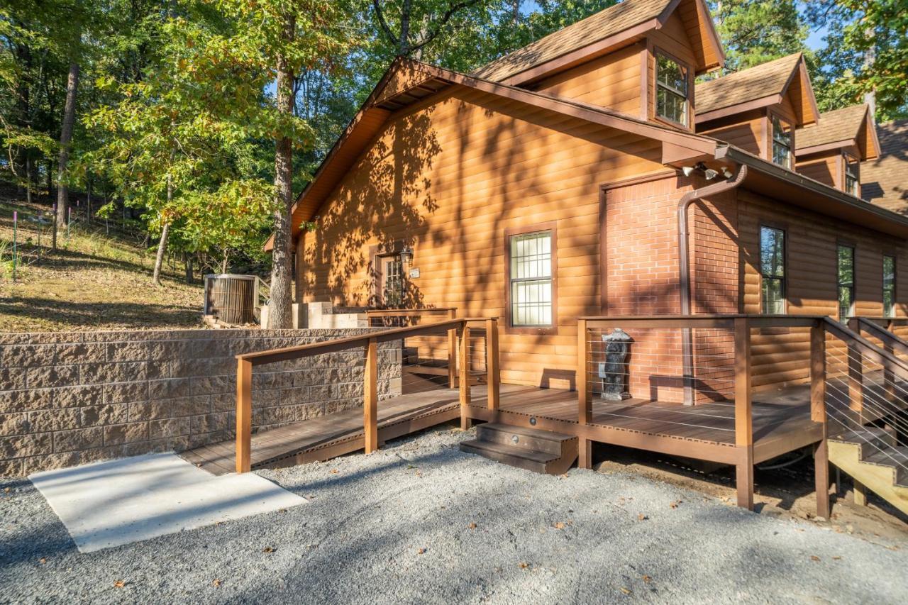 Luxury Rock Creek Cabin W Deck By Lake Hamilton ฮอตสปริงส์ ภายนอก รูปภาพ