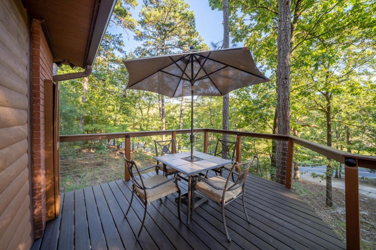 Luxury Rock Creek Cabin W Deck By Lake Hamilton ฮอตสปริงส์ ภายนอก รูปภาพ