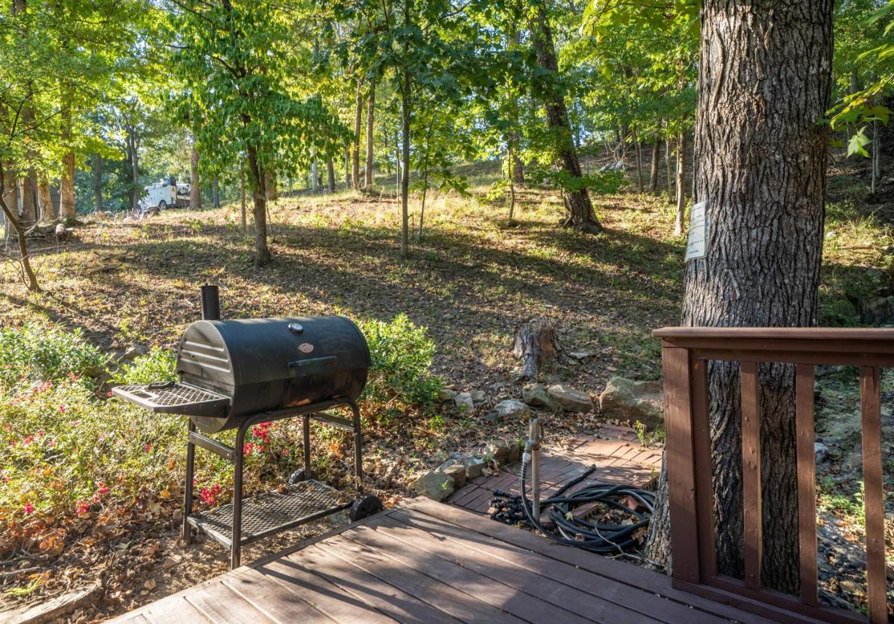 Luxury Rock Creek Cabin W Deck By Lake Hamilton ฮอตสปริงส์ ภายนอก รูปภาพ
