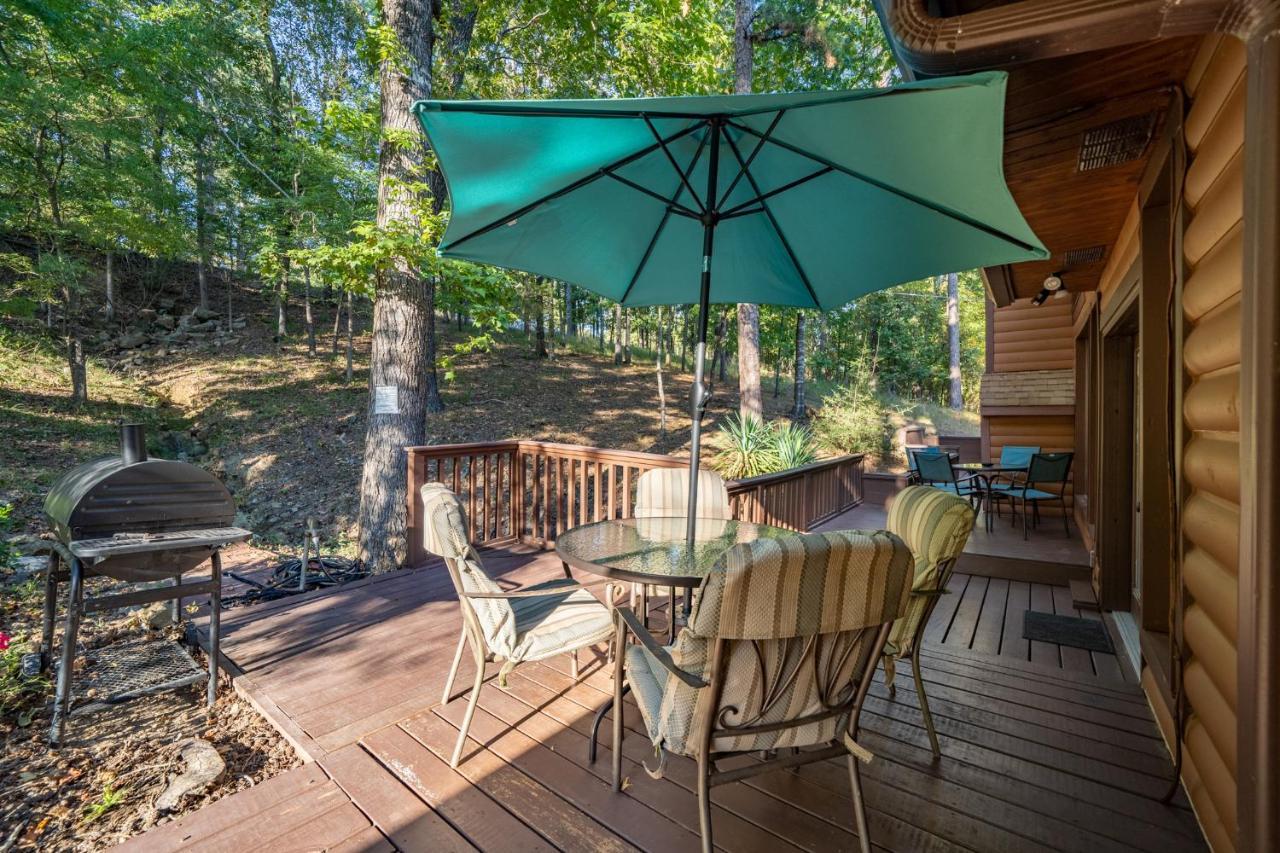 Luxury Rock Creek Cabin W Deck By Lake Hamilton ฮอตสปริงส์ ภายนอก รูปภาพ
