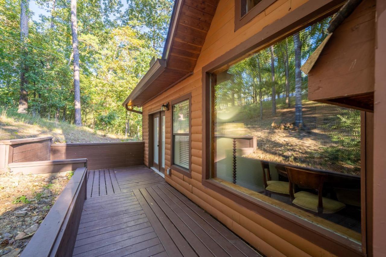 Luxury Rock Creek Cabin W Deck By Lake Hamilton ฮอตสปริงส์ ภายนอก รูปภาพ